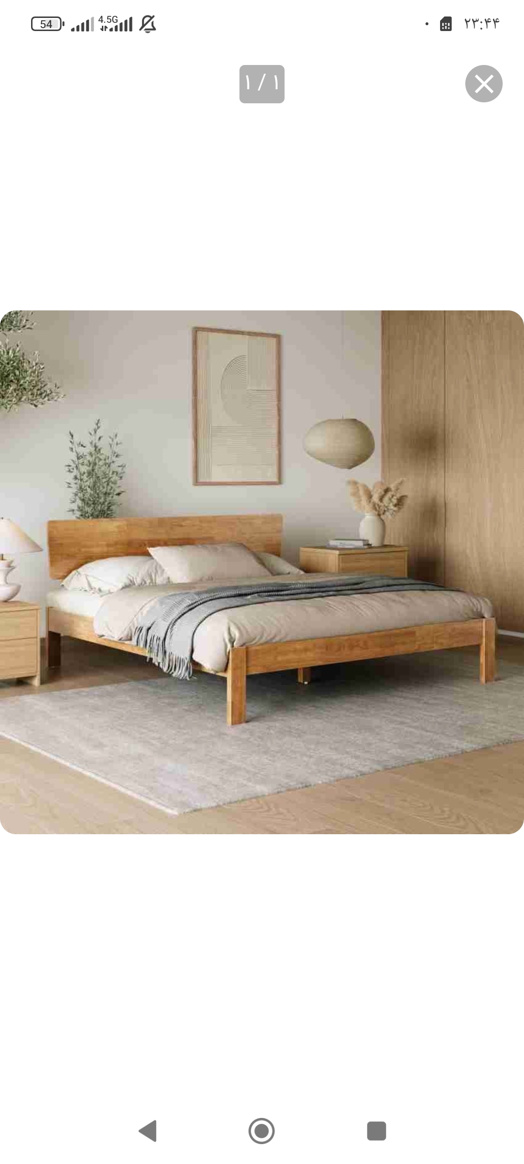 تخت خواب دو نفره